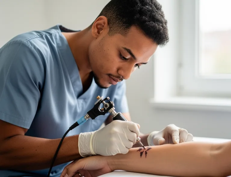 Tattoo Artist service in Hastings